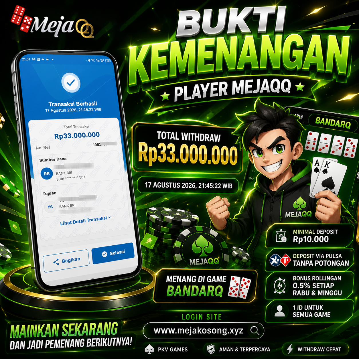 BANDARQ