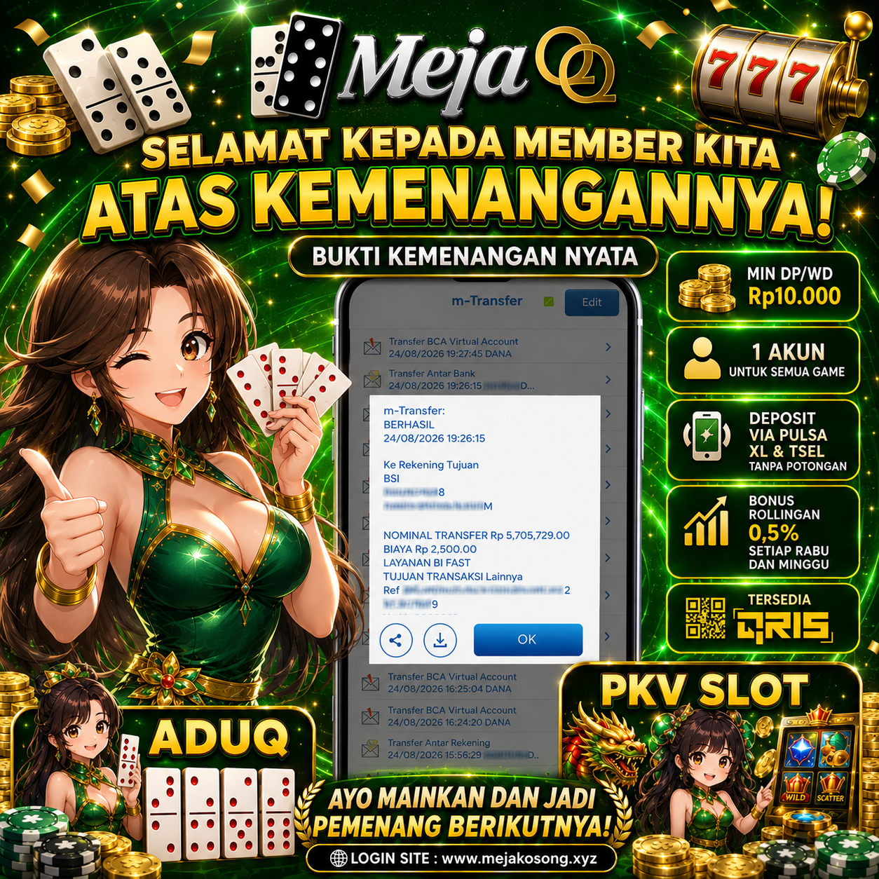 ADUQ & PKV SLOT
