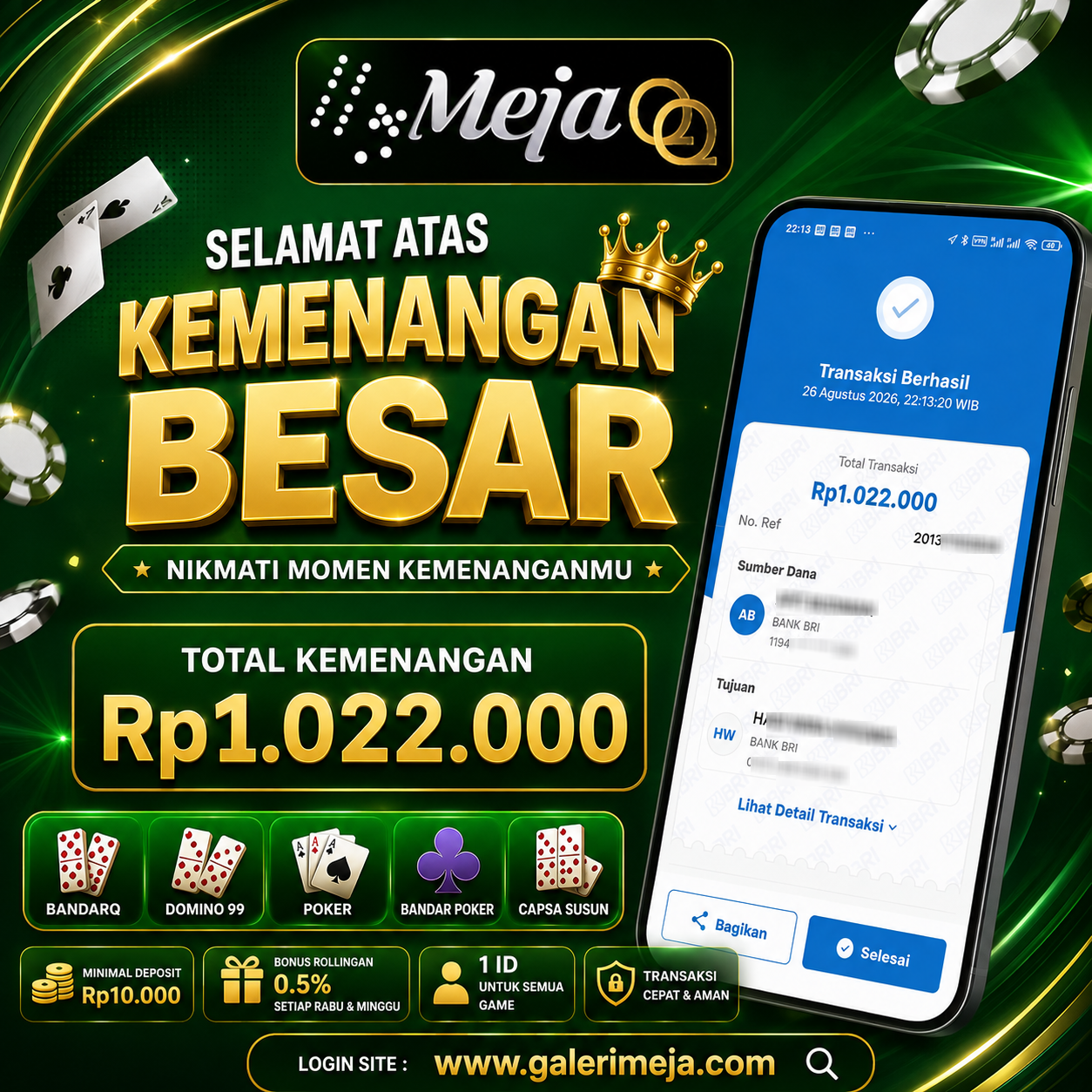 DOMINO99,BANDARQ
