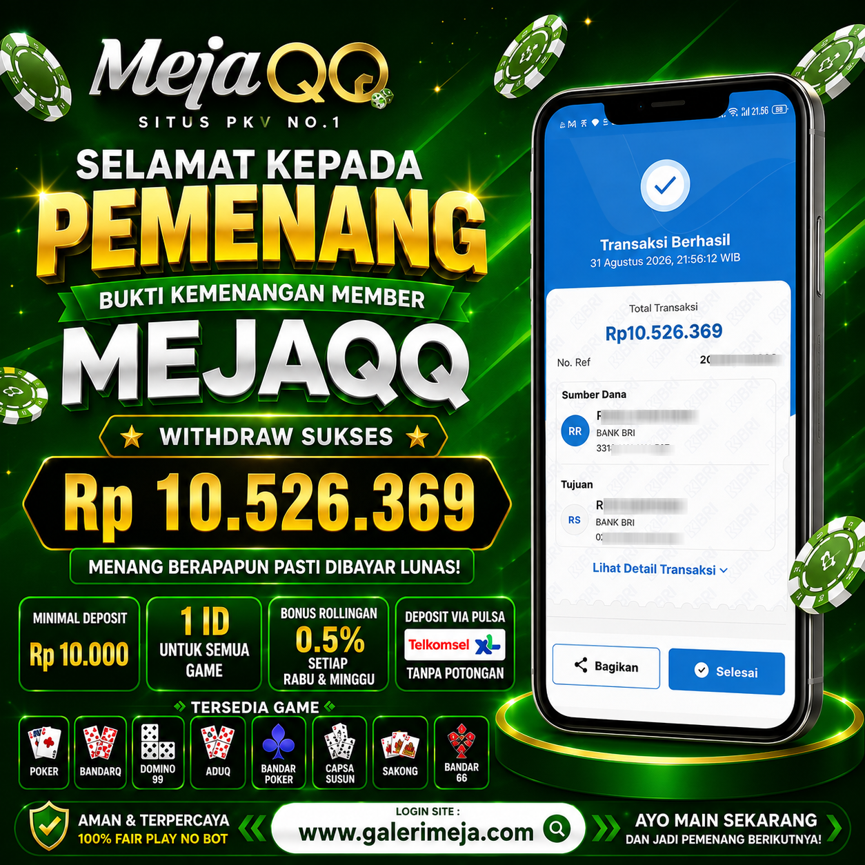 BANDARQ