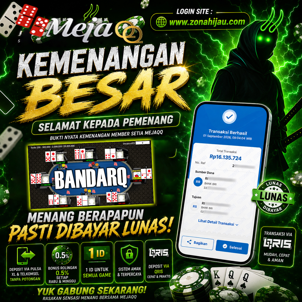 BANDARQ