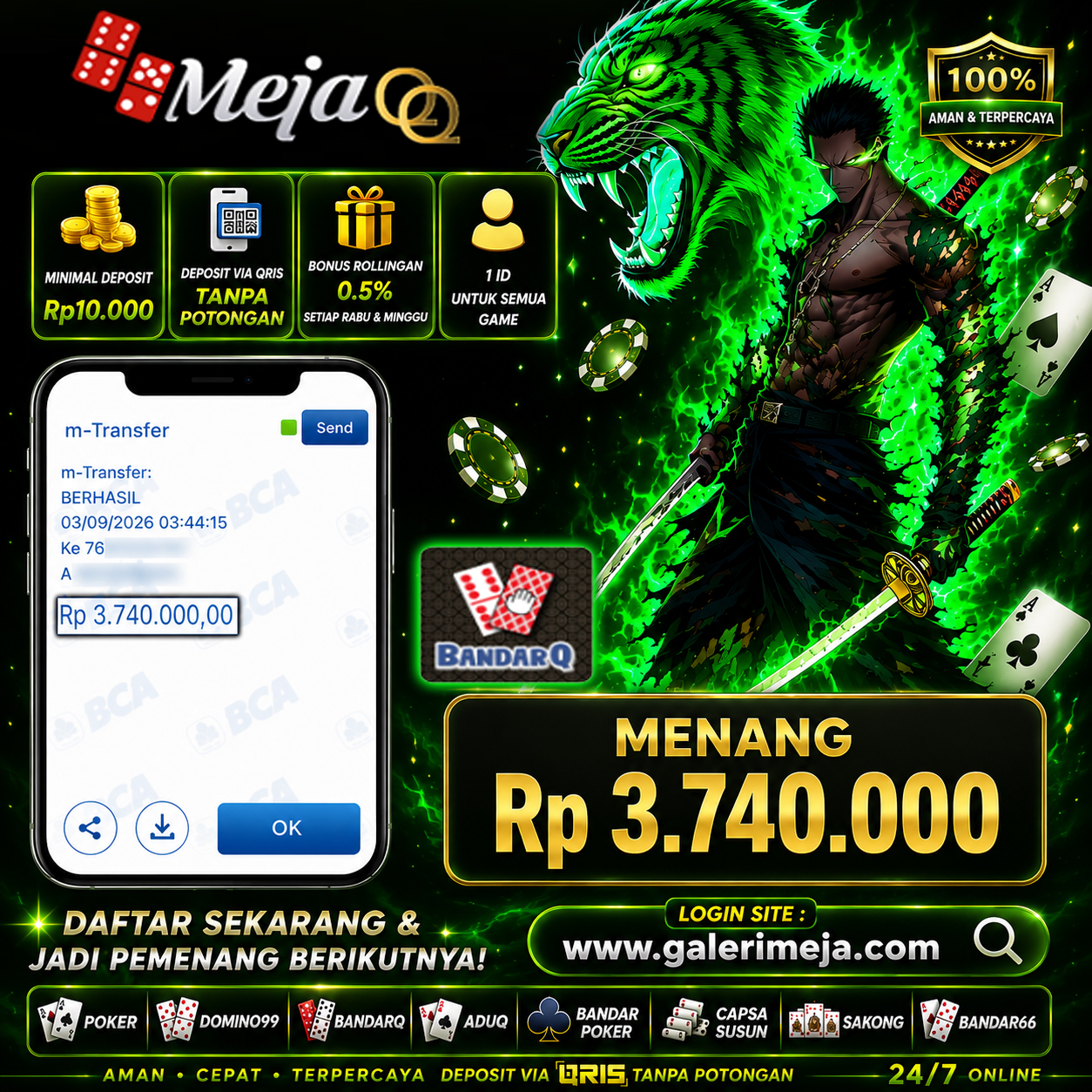 BANDARQ