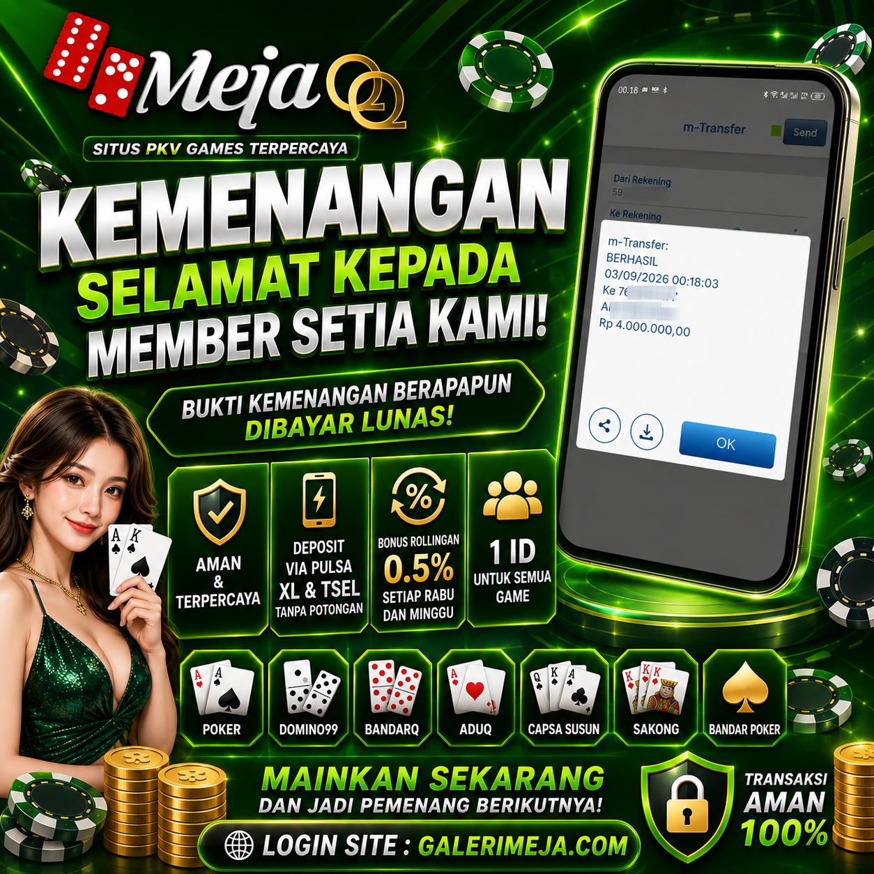 BANDARQ
