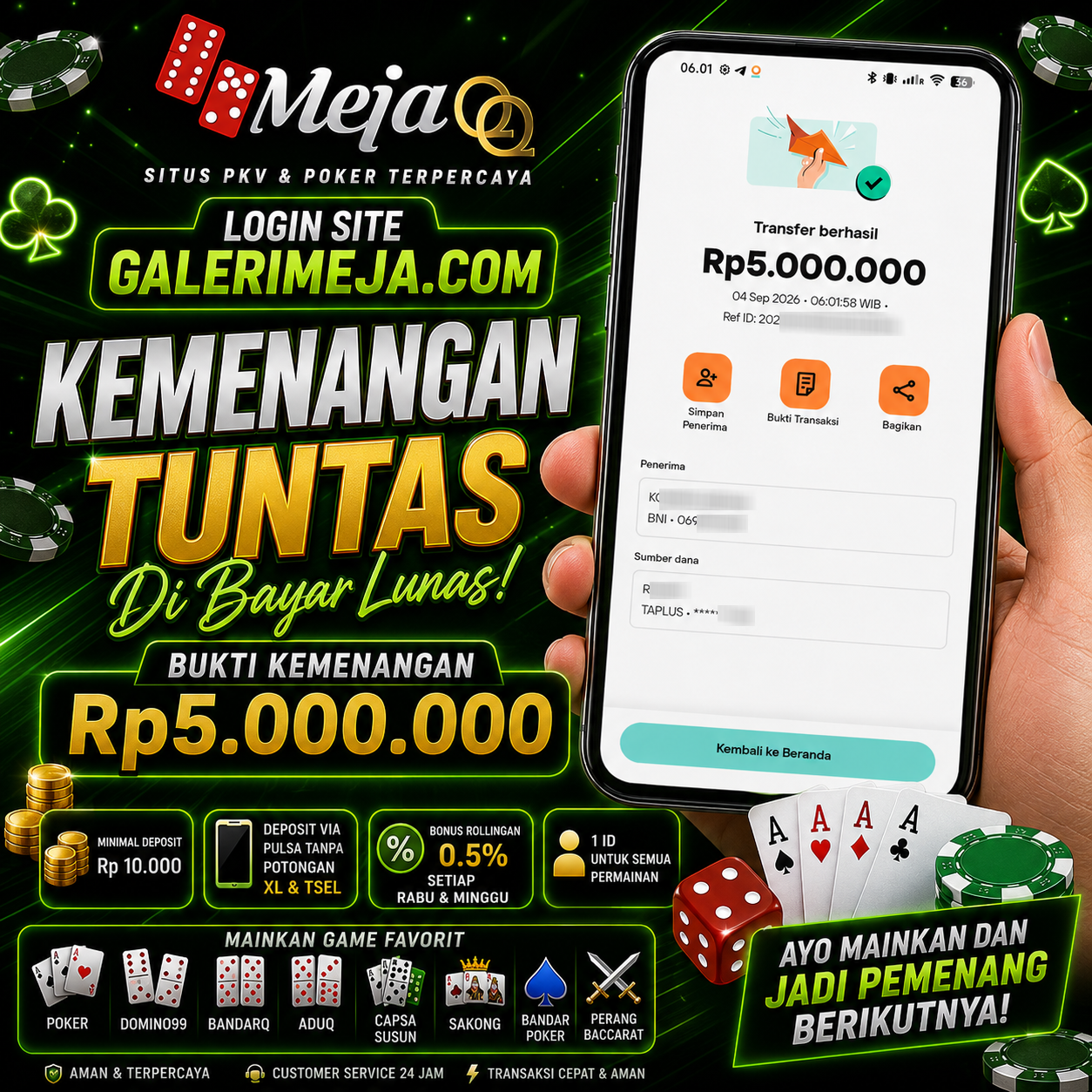 BANDARQ
